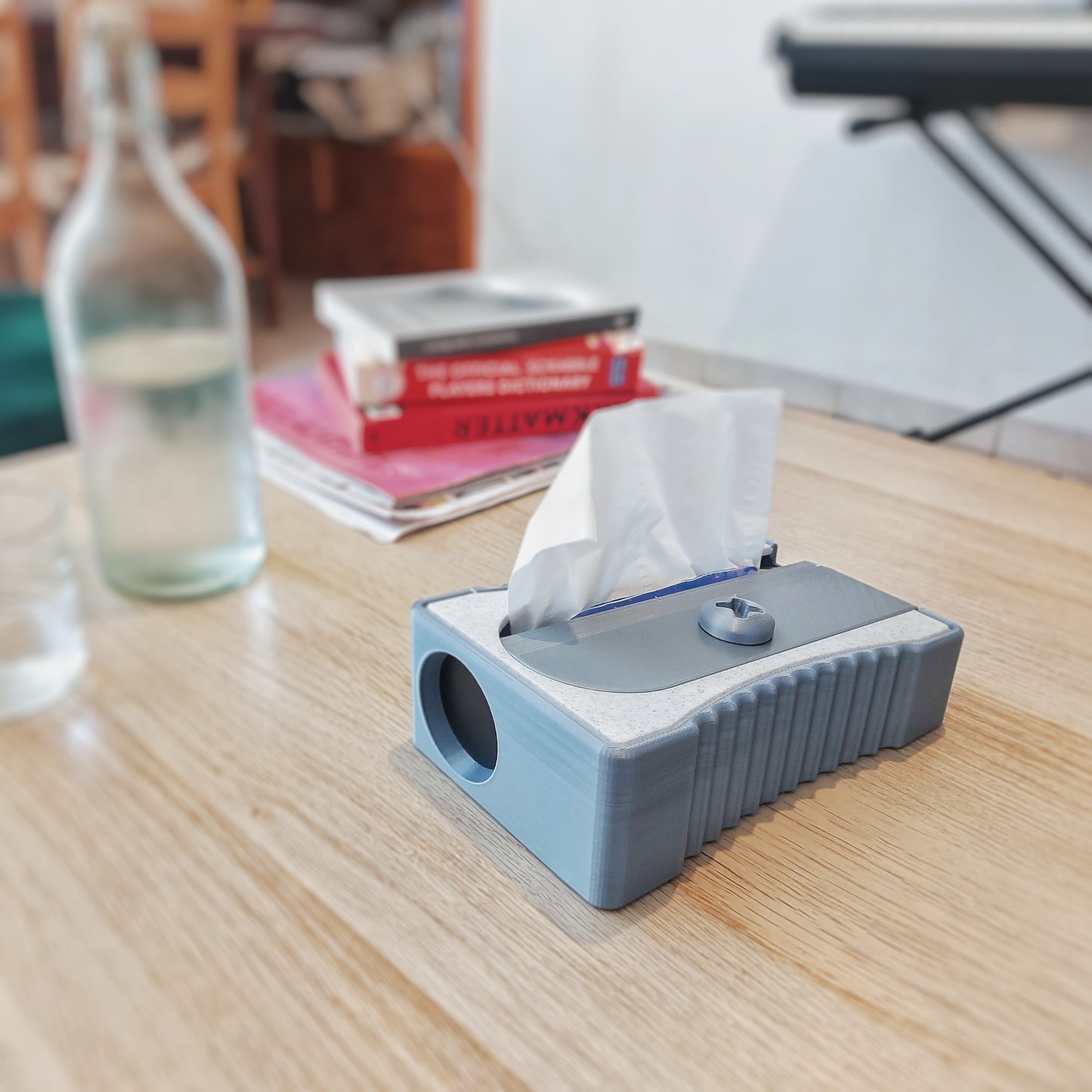 Pencil Sharpner Tissue Box