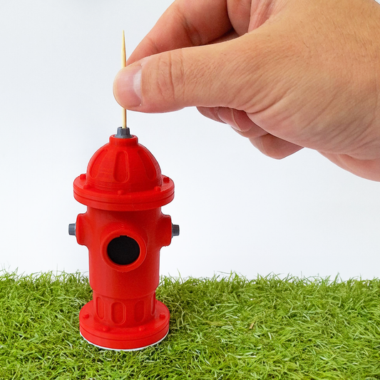 Fire Hydrant Toothpick Dispenser