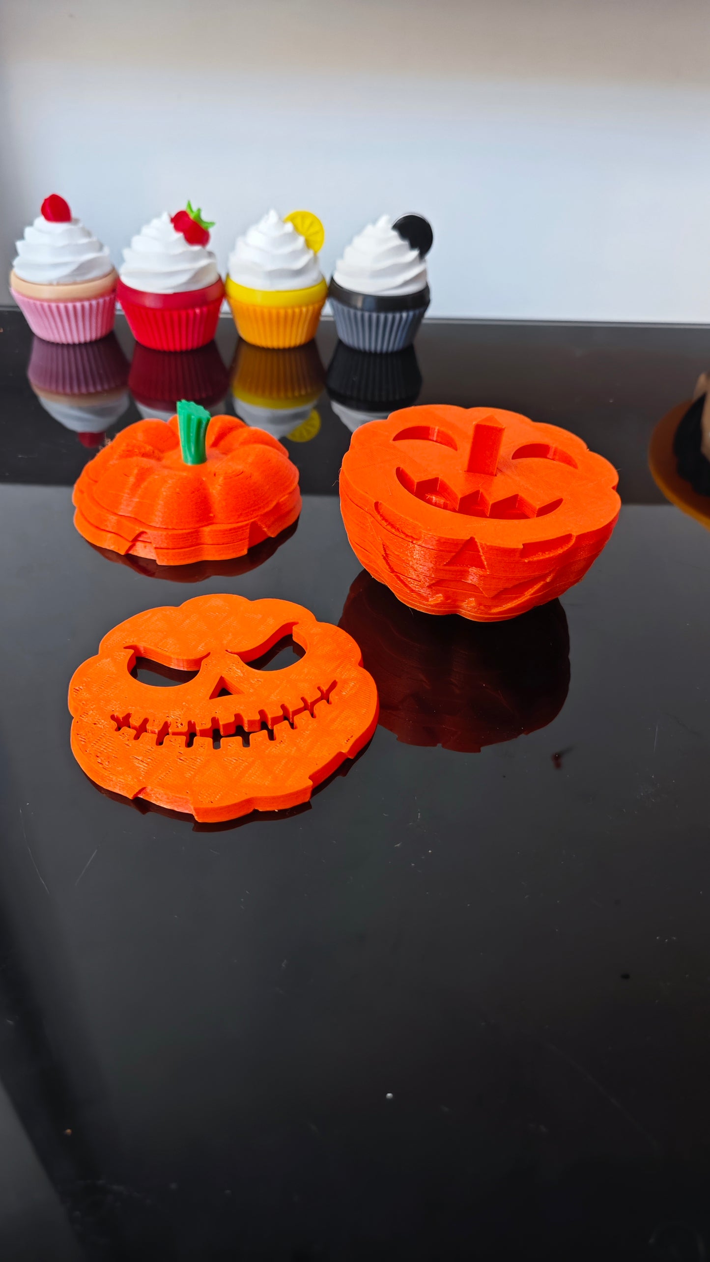 Pumpkin Coaster
