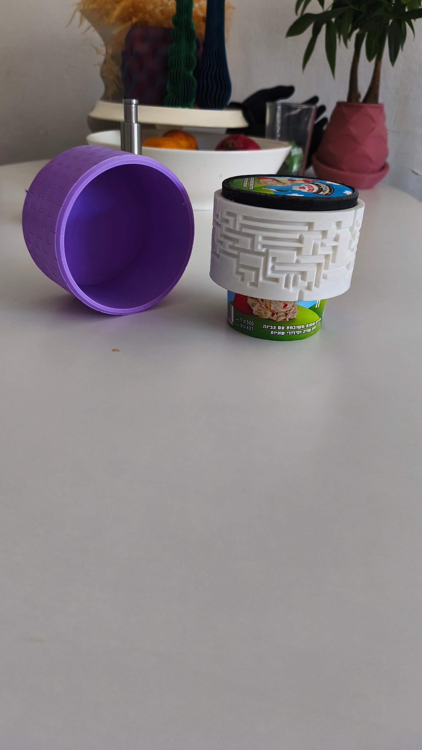 Ice Cream Lock