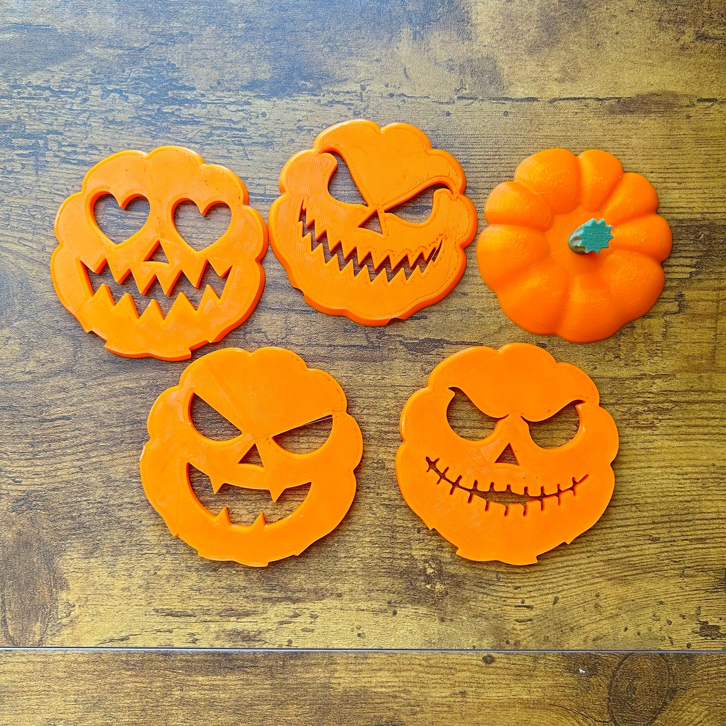 Pumpkin Coaster