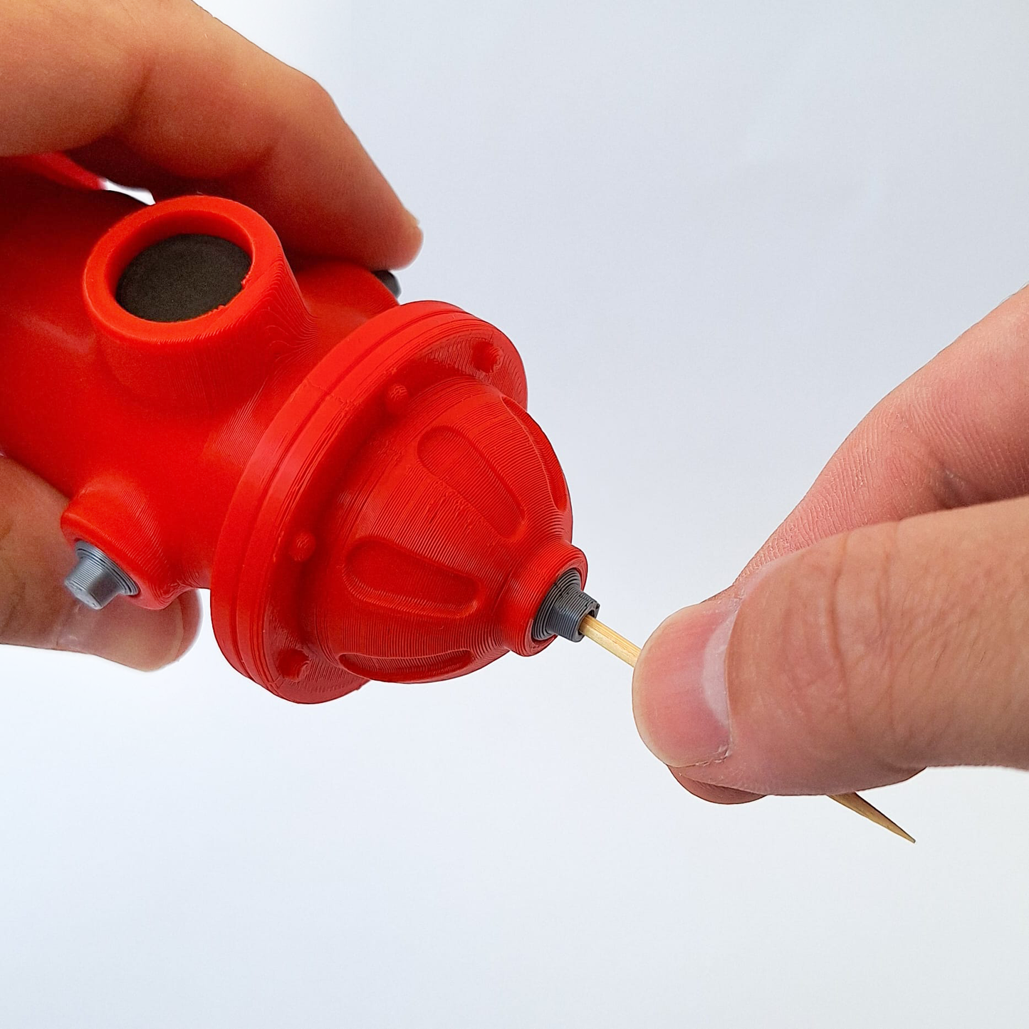 Fire Hydrant Toothpick Dispenser