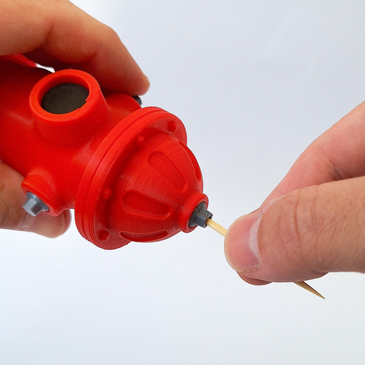 Fire Hydrant Toothpick Dispenser