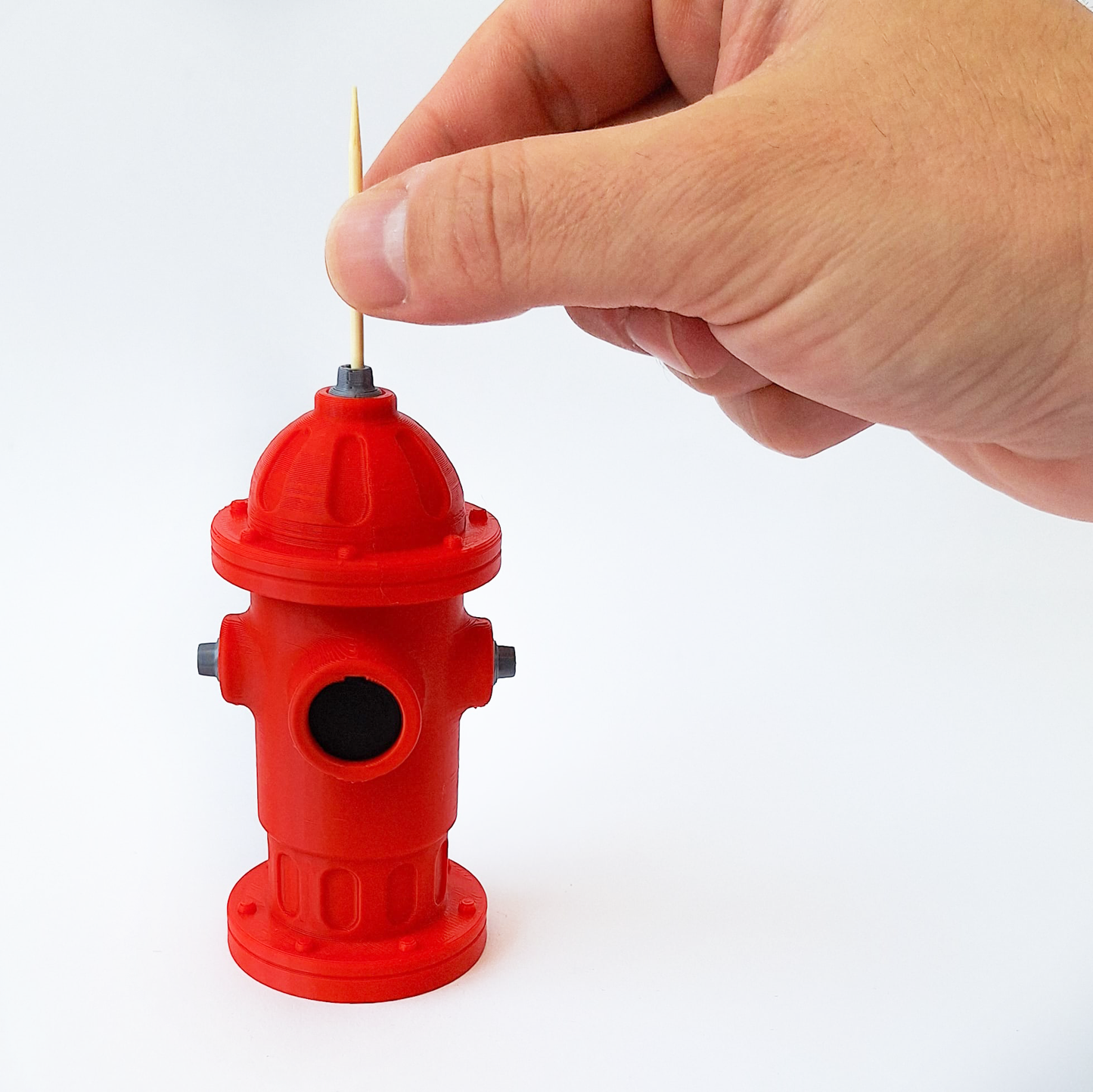 Fire Hydrant Toothpick Dispenser