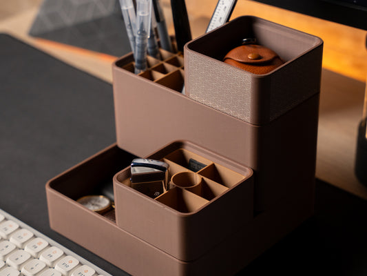 DOMS - Desk Organiser Modular System