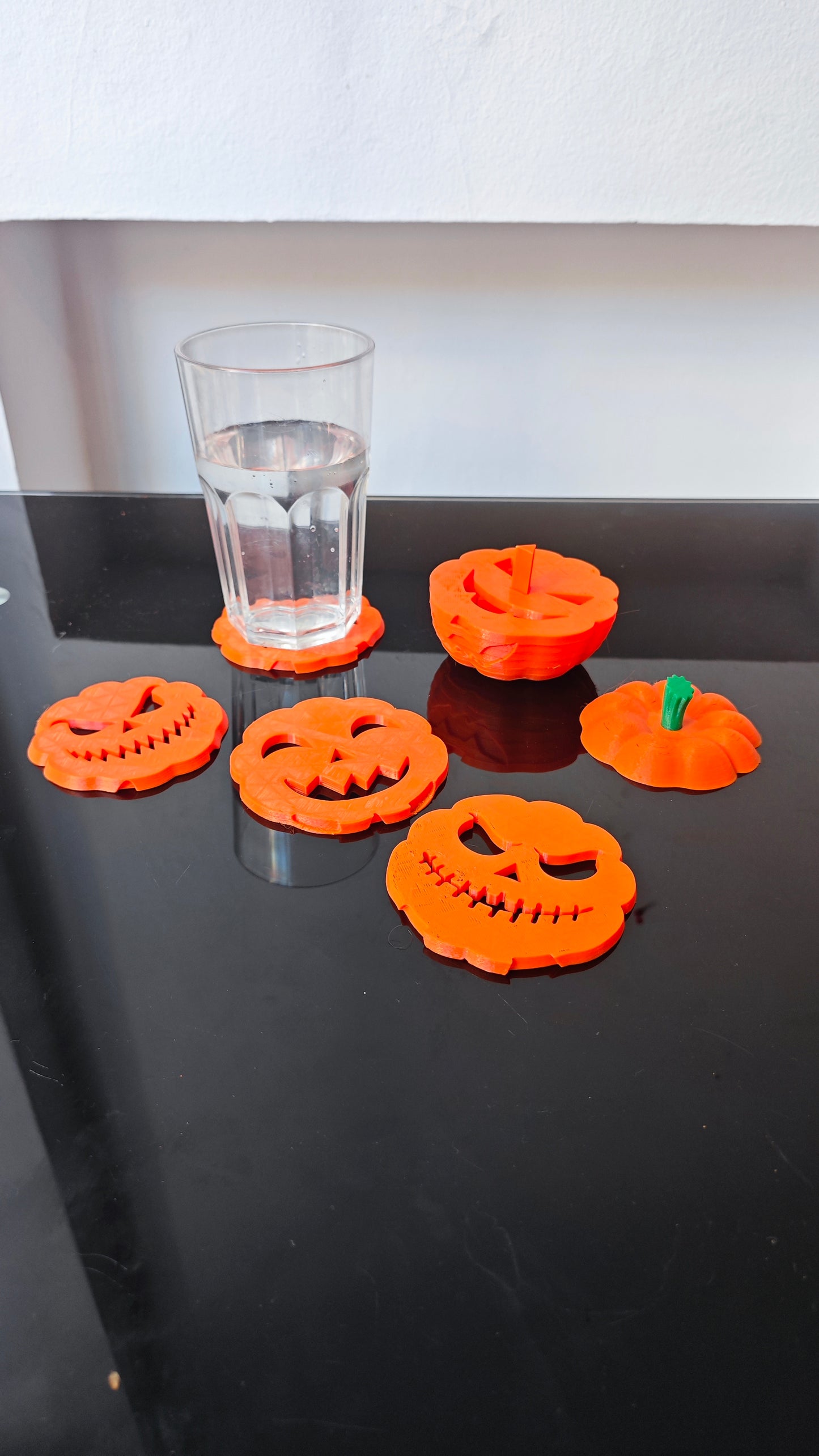 Pumpkin Coaster
