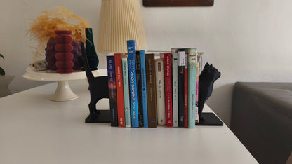Cat Book Ends