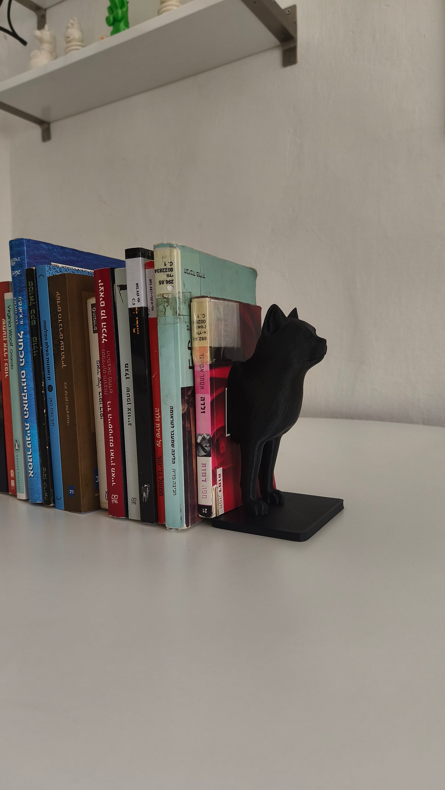 Cat Book Ends