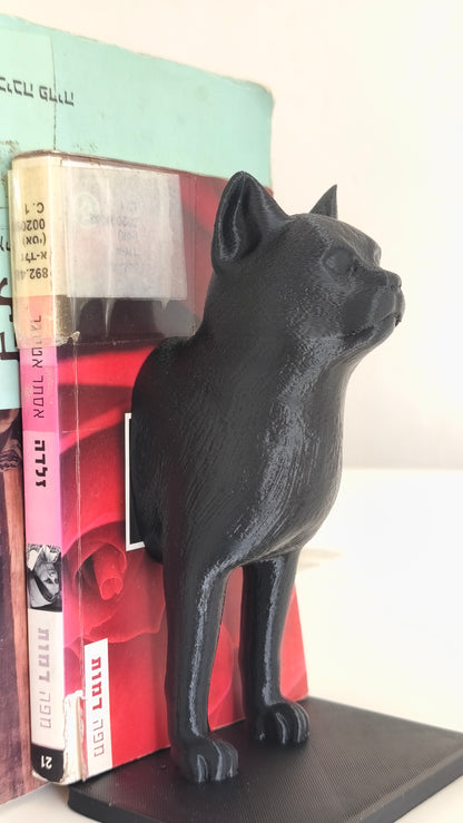 Cat Book Ends