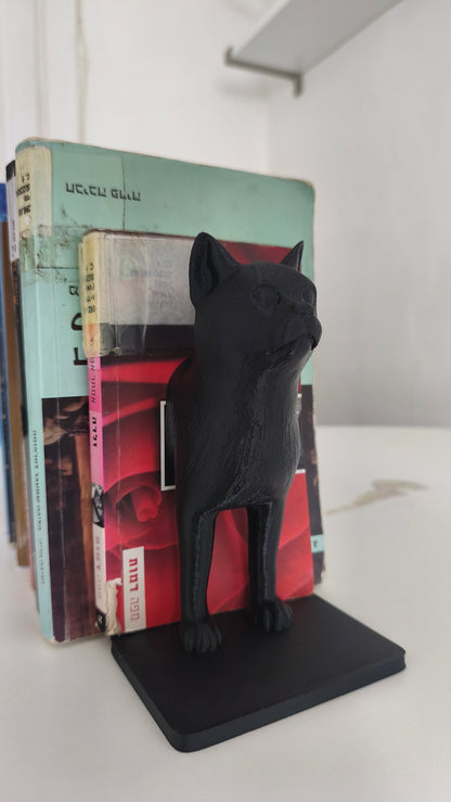 Cat Book Ends