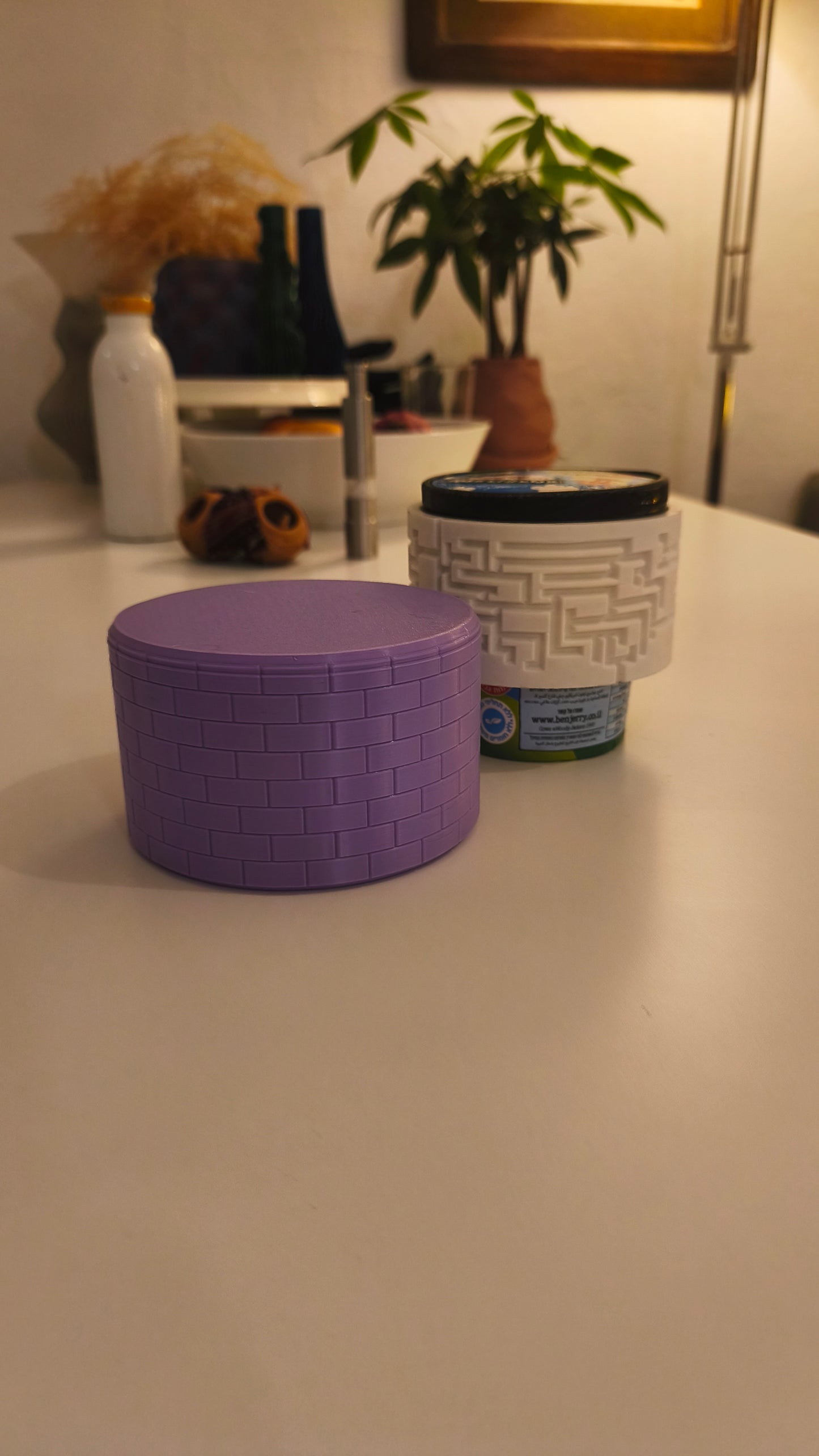 Ice Cream Lock