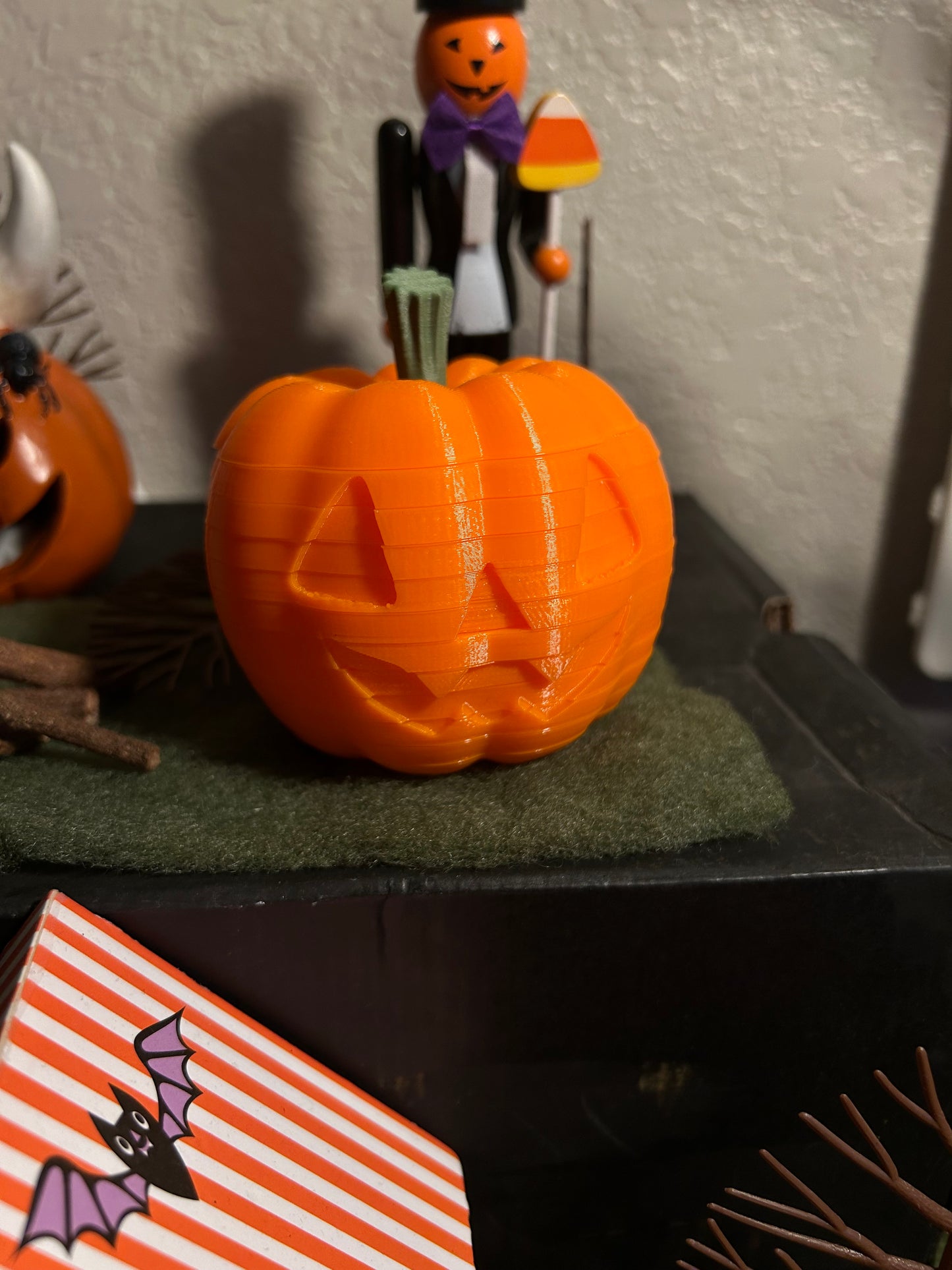 Pumpkin Coaster