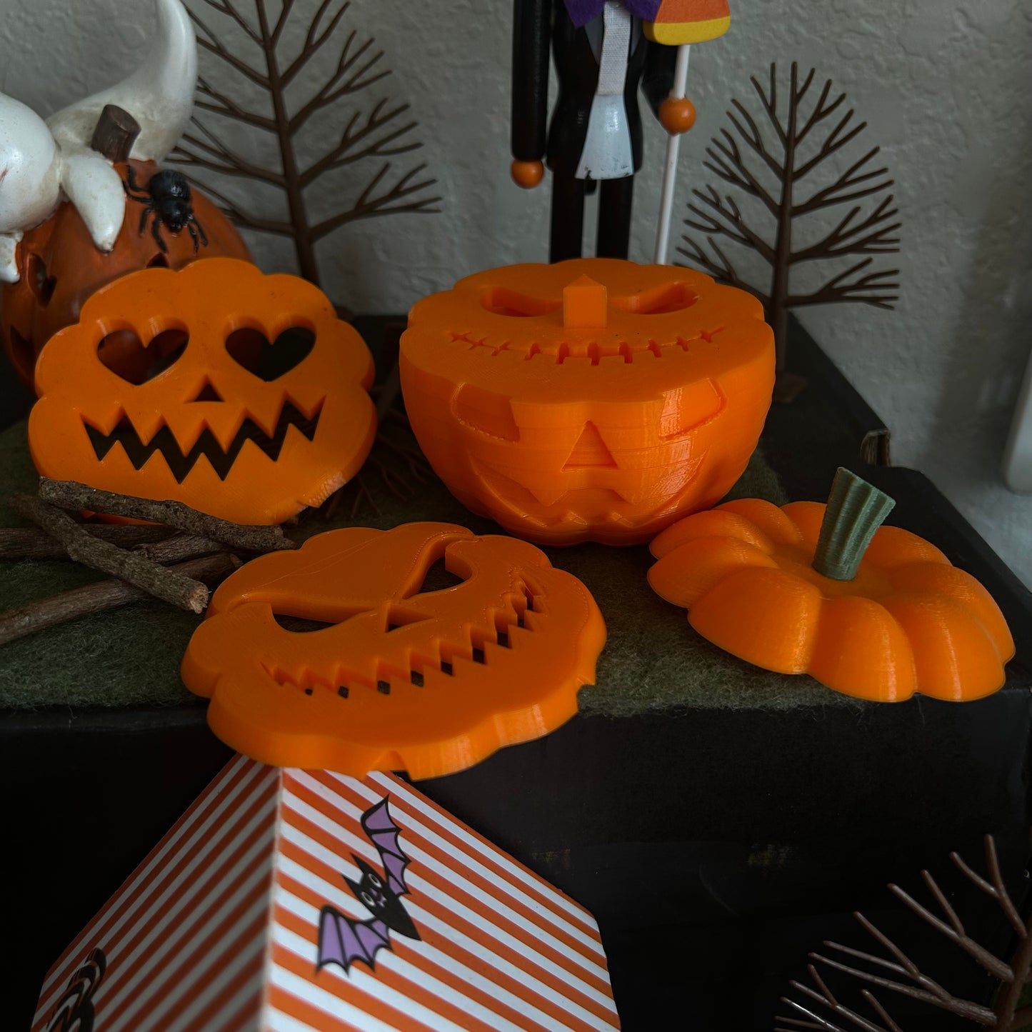 Pumpkin Coaster
