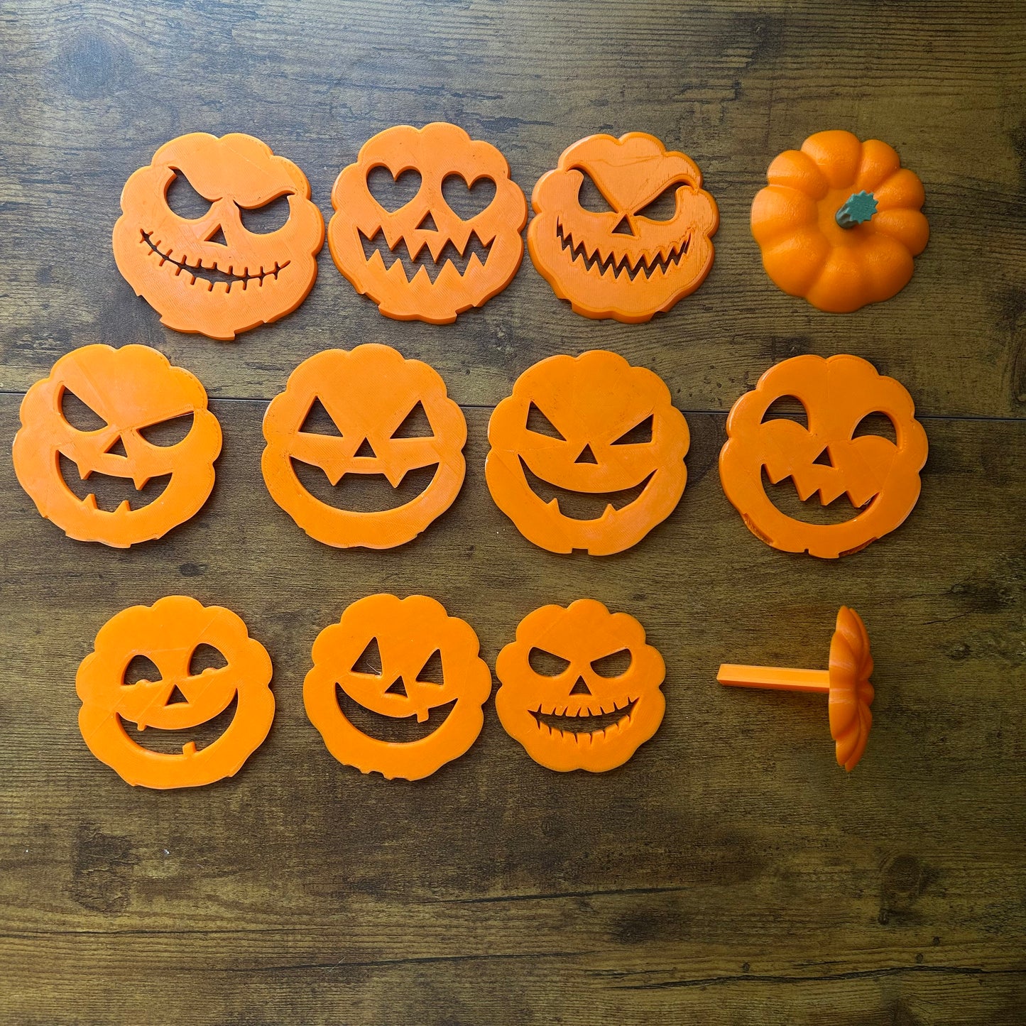 Pumpkin Coaster