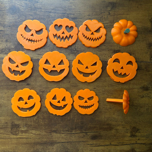 Pumpkin Coaster