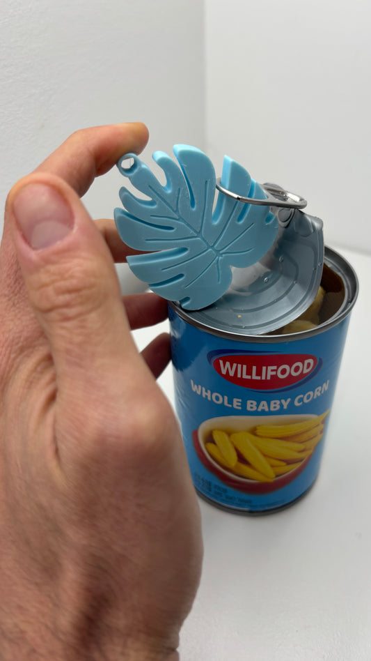 Monstera Leaf Can Opener