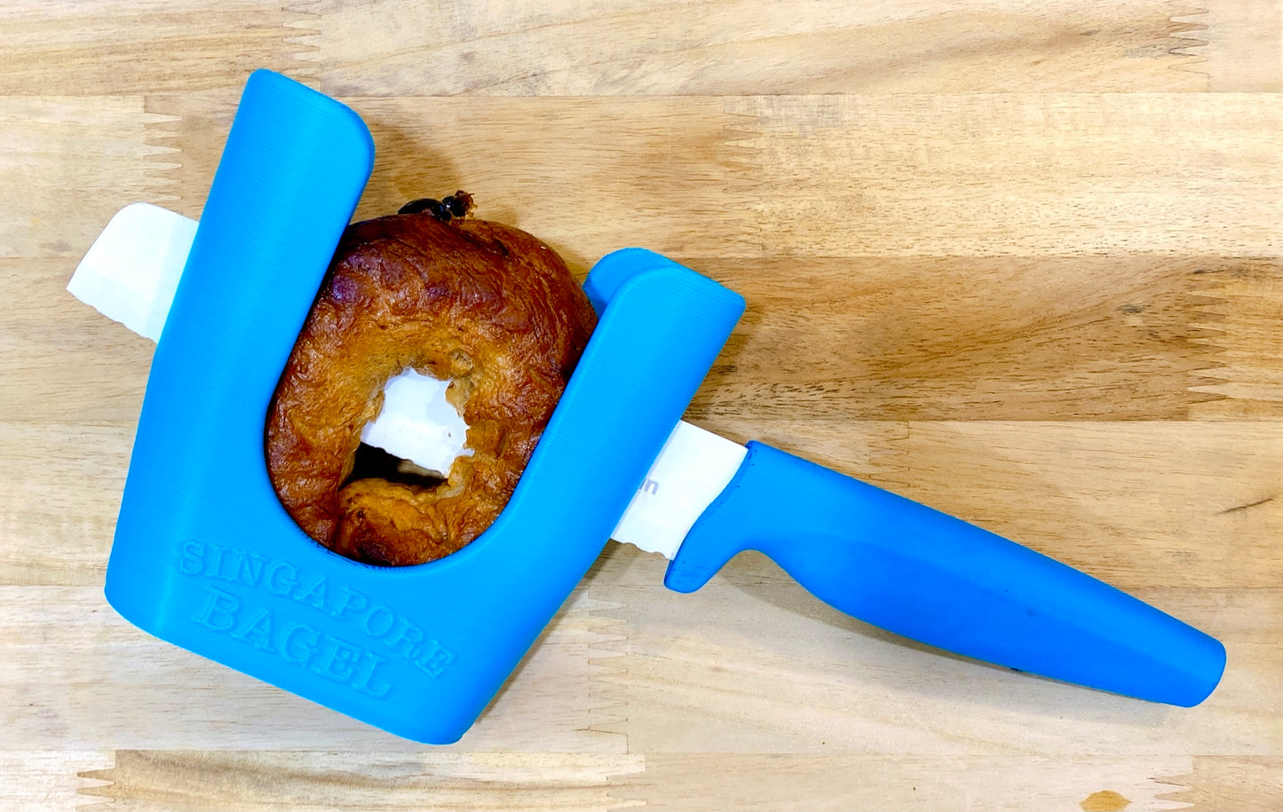 The Bagel Slicer