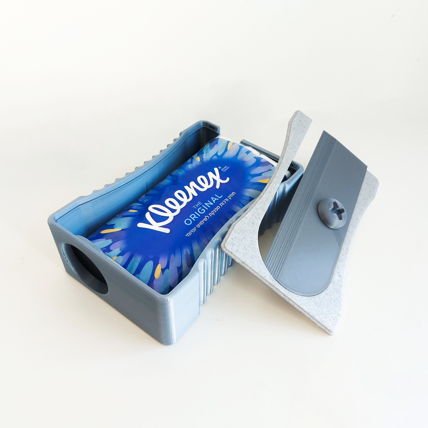 Pencil Sharpner Tissue Box