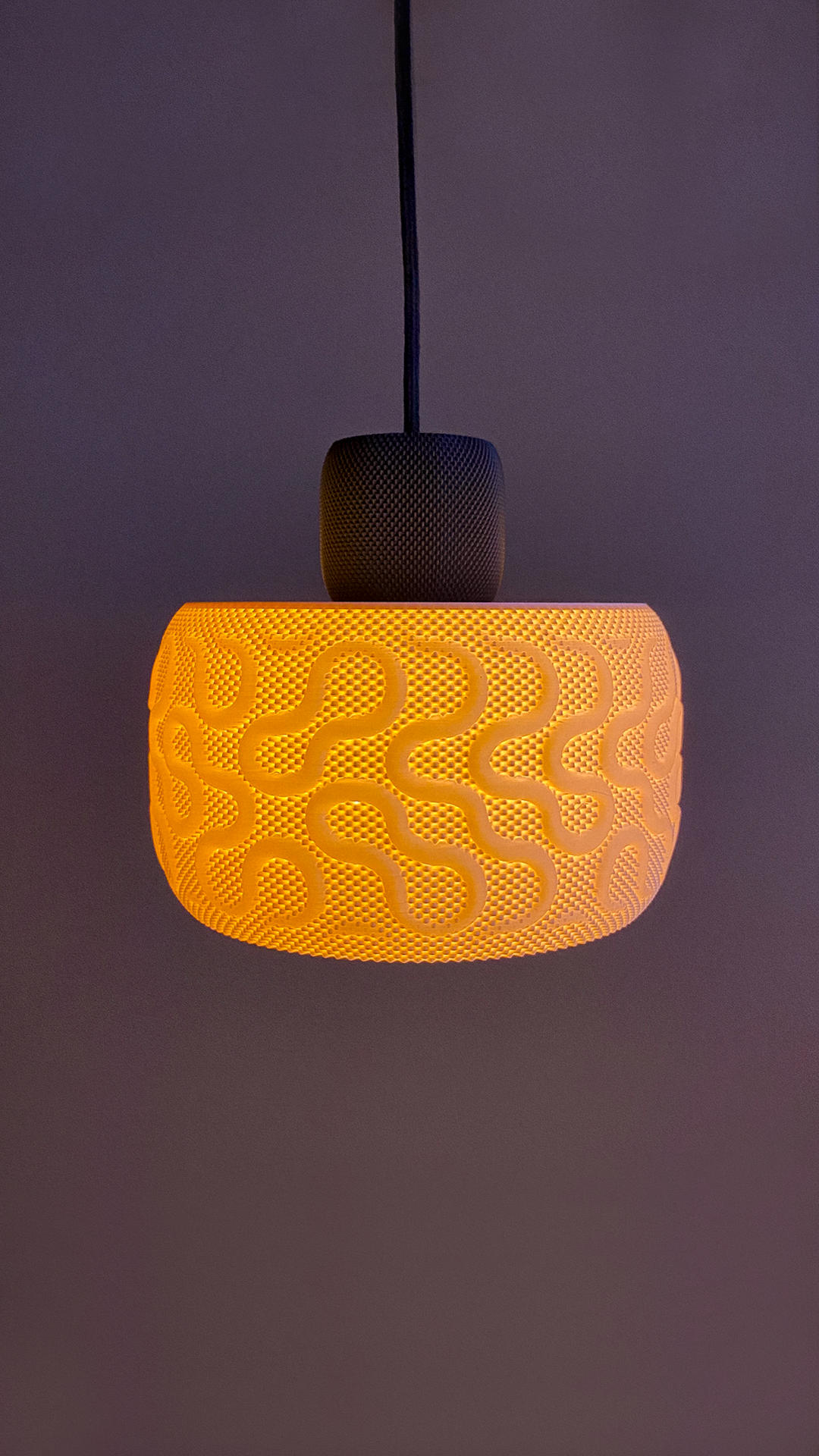 SEAMLESS PENDANT LAMP