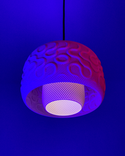 Seamless Pendant Lampshade