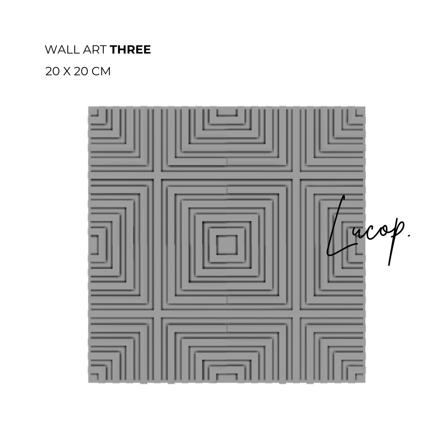 Wall Art Three
