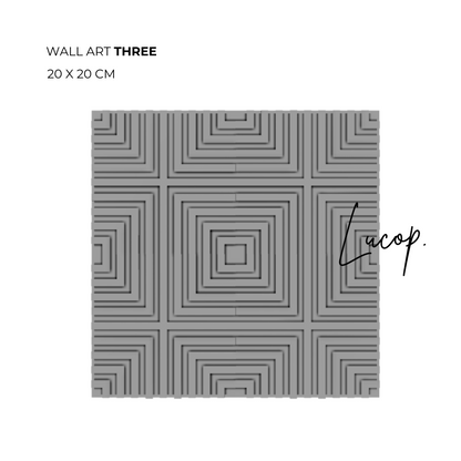 Wall Art Three