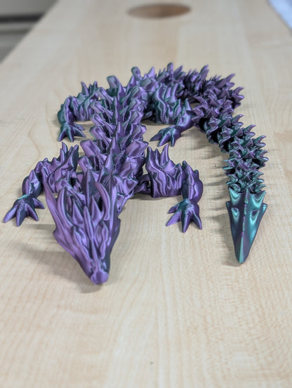 Water Dragon - Articulated dragon