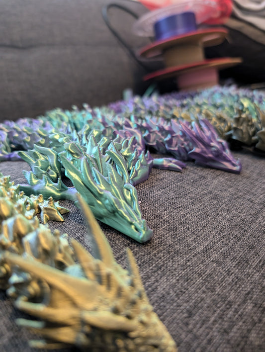 Water Dragon - Articulated dragon