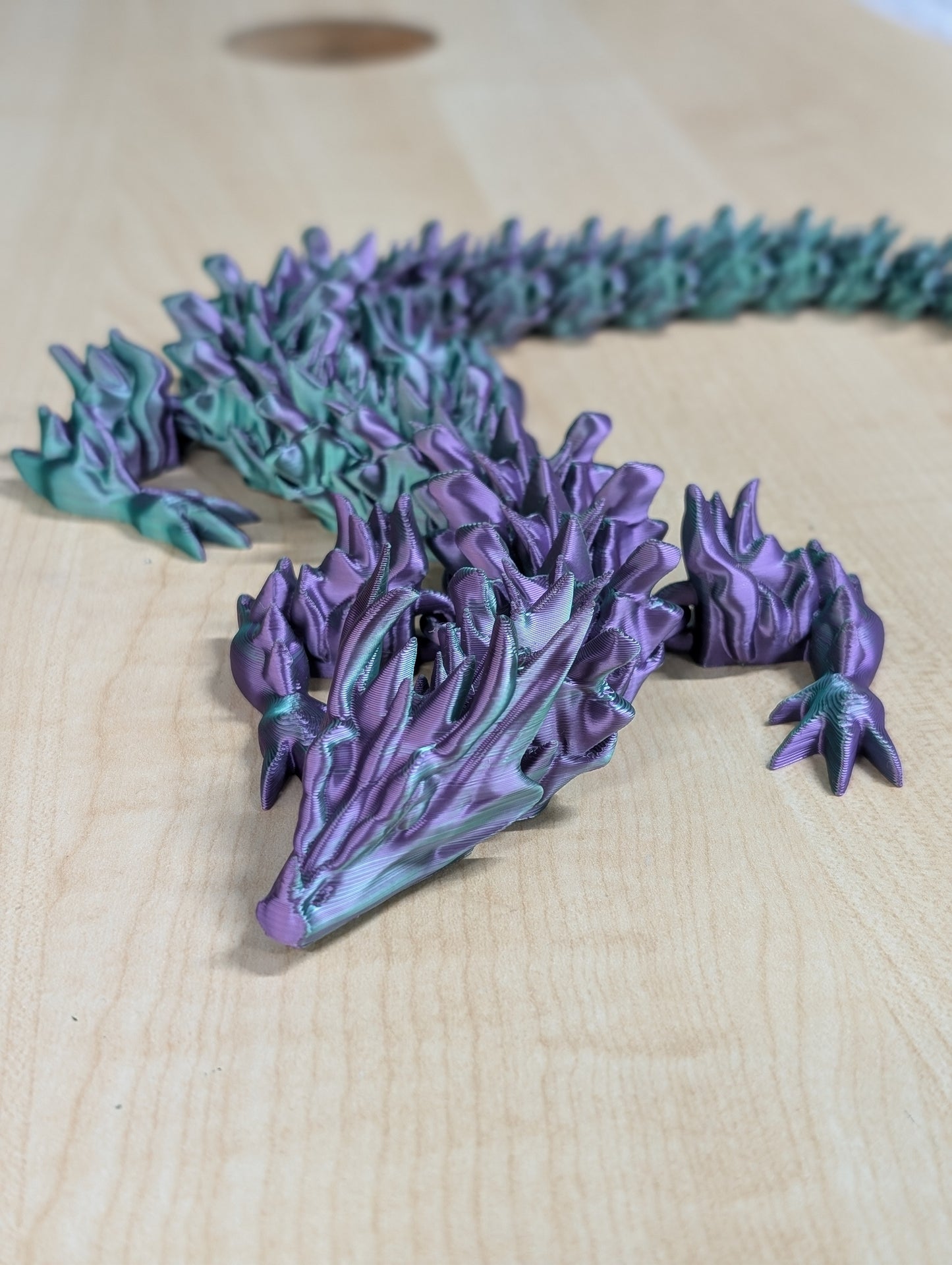 Water Dragon - Articulated dragon