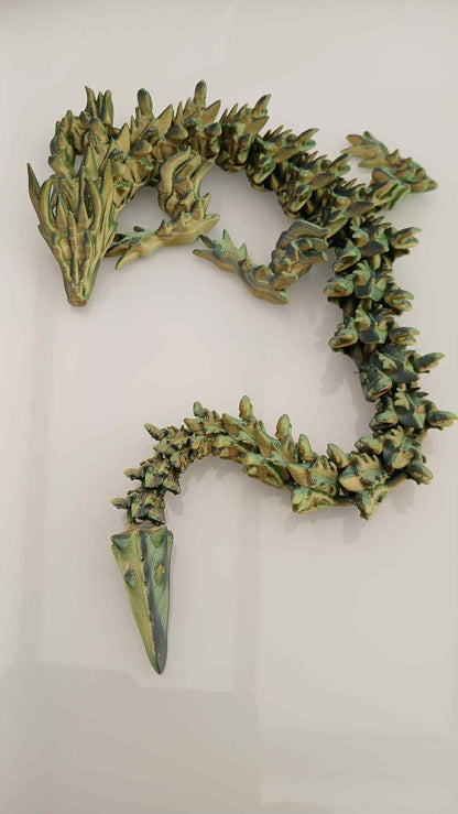 Water Dragon - Articulated dragon